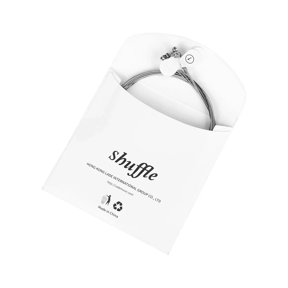 IRIN Electric Guitar Strings SE10 Guitar Accessories & Parts 6Pcs Silver Strings Plated Nickel Steel Ultra-Thin Coating Strings - Image 2