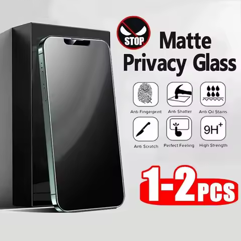 1-2PCS Matte Privacy Ceramic Screen Protectors For Samsung S25 Ultra S24 S23 S22 Plus S21 FE A55 5G A54 A53 A35 A34 A33 A16 A15