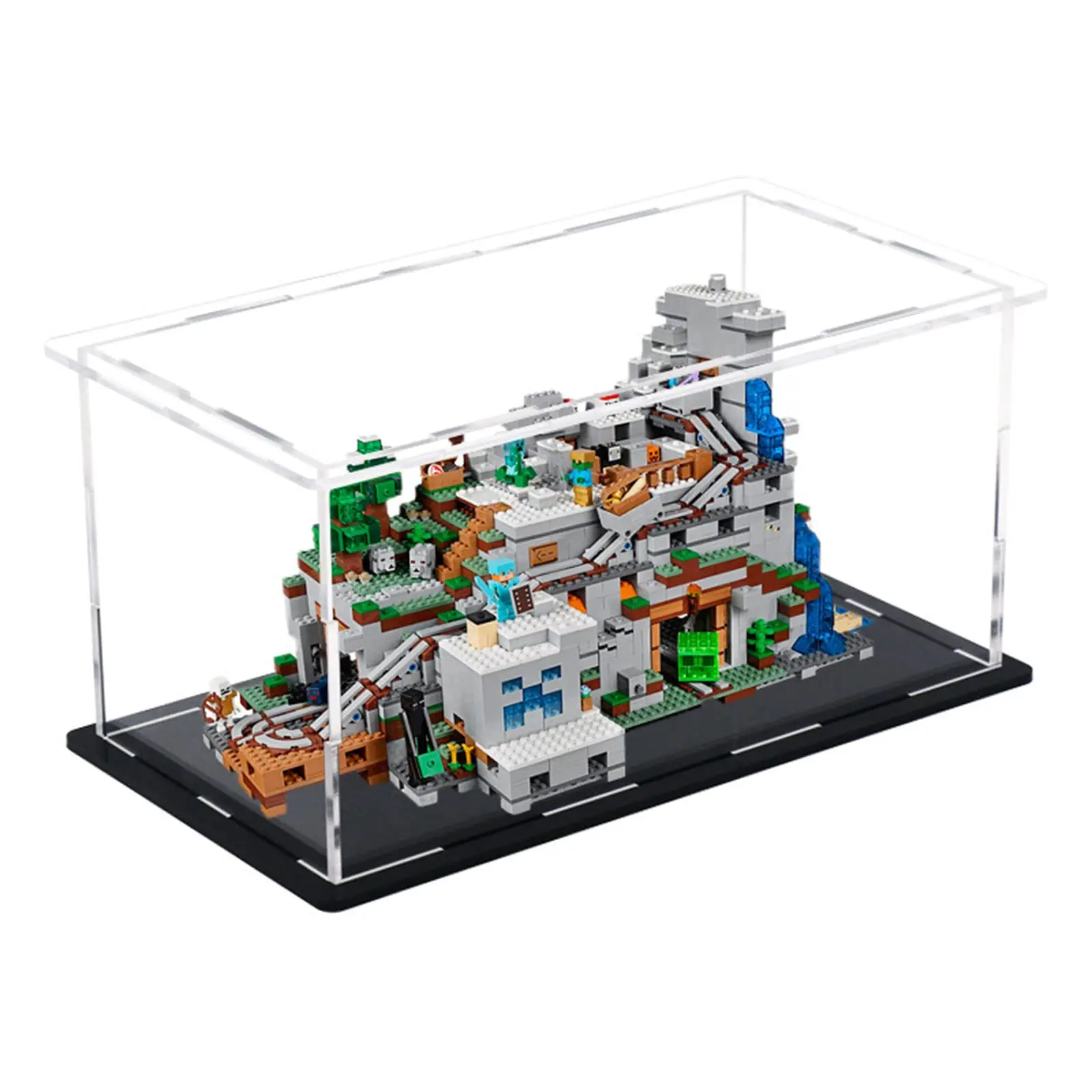 عرض القضية للمقتنيات ، تجميع مربع الاكريليك واضحة ، عرض حماية لشخصيات العمل ، تنظيم اللعب ، 75 حجم #6
