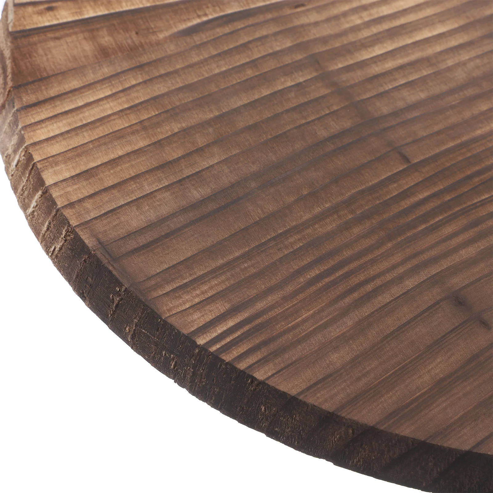 

Wooden Wok Lid Thick Wood Pot Cover Ergonomic Handle Anti-Splashing Kitchen Cooking Tool Household Pot Protector Vintage Style