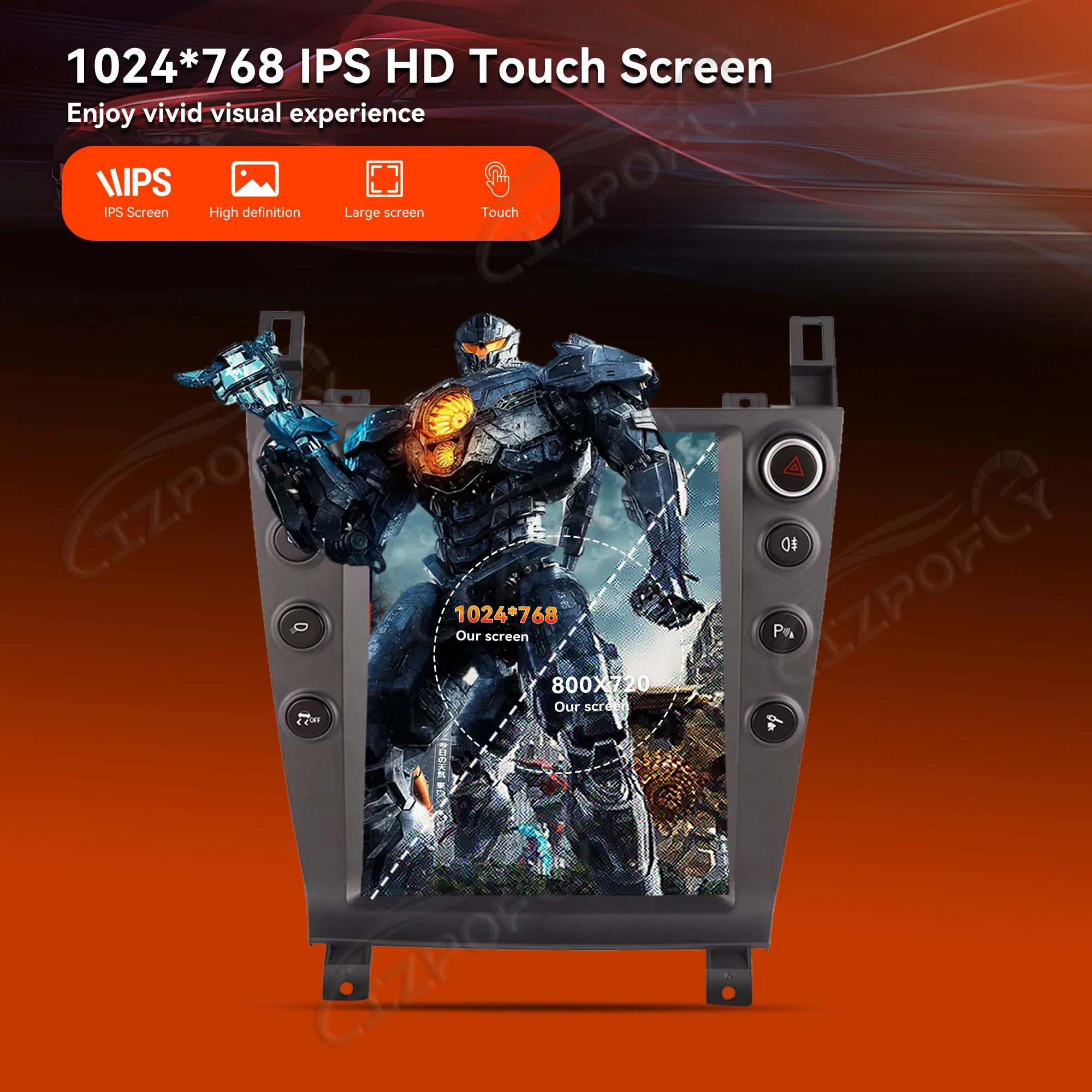 Touch Screen Car Radio For Aston Martin 2005-2015 Android GPS Automotive Multimedia Auto Radio Stereo Receiver Head Unit