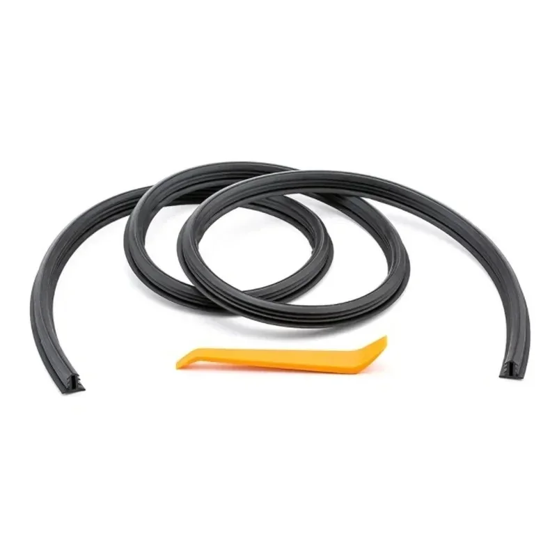 1-6sets Auto Dashboard Sealing Strip Noise Sound Insulation  Strips Universal for Weatherstrip Auto Accessories  Stickers Parts