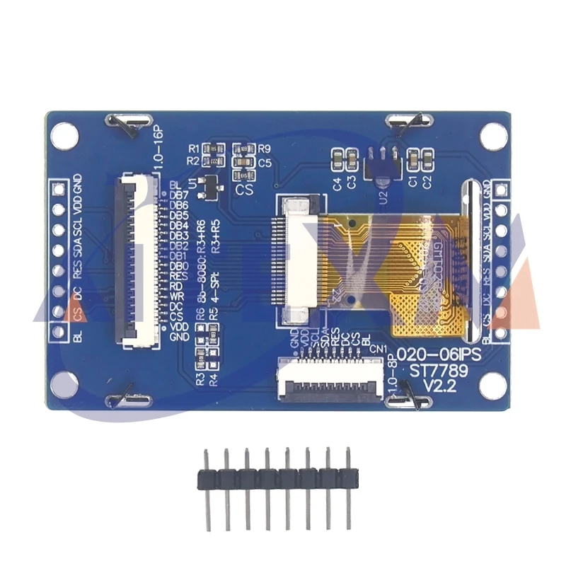 AITEXM ROBOT 2,0-дюймовый 240x320 полноцветный TFT ЖК-дисплей с контроллером ST7789 SPI/параллельный интерфейс для Arduino