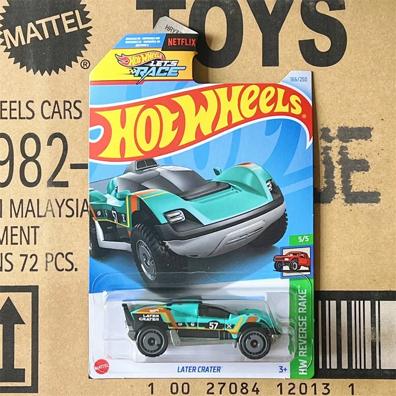 Hot Wheels Toy Car 1:64 Hotwheels Super Car LATER CRATER And More Birthday Gifts For Boys