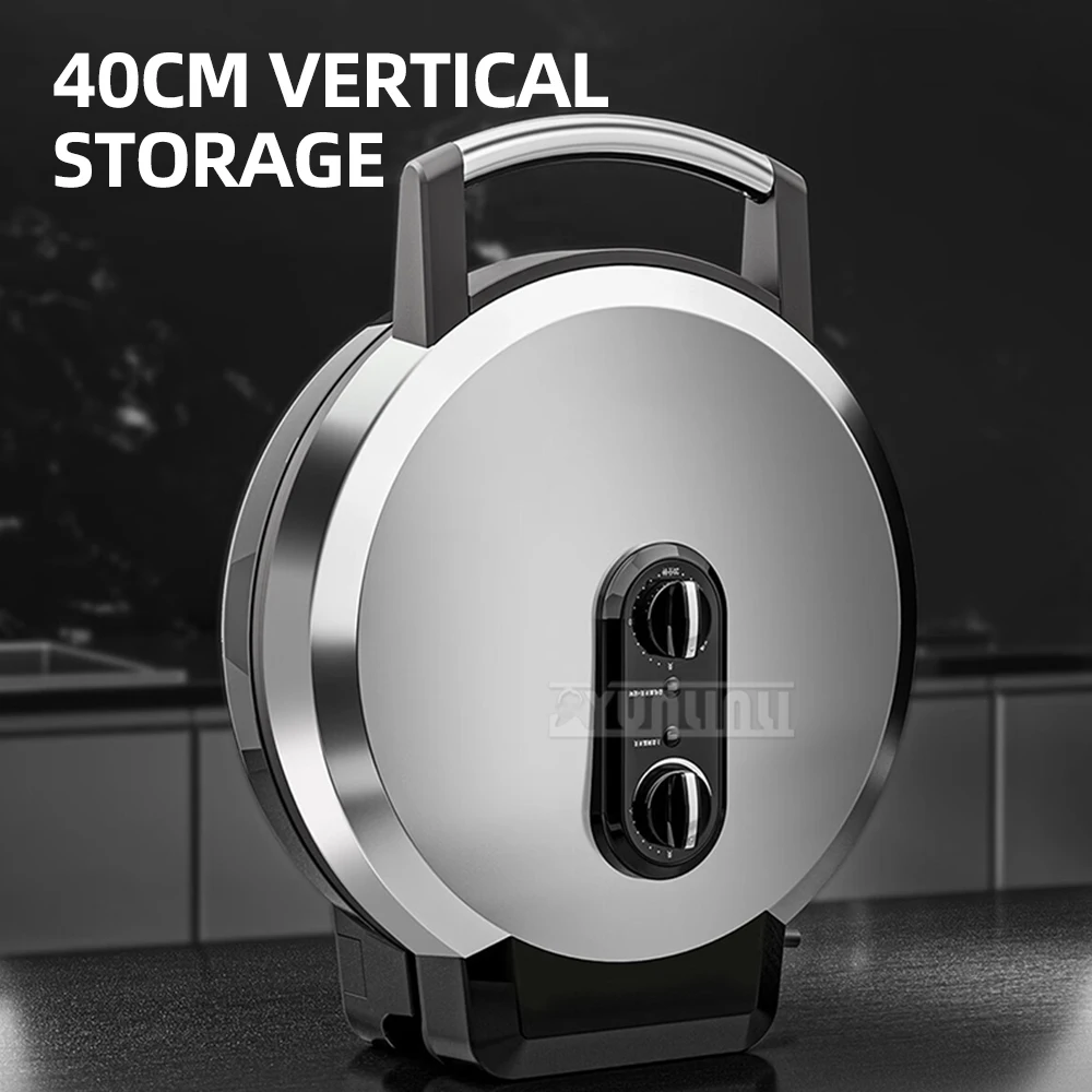 Doppelseitige Grill-Backform aus Edelstahl mit Temperaturregelung, Heizung, Pfannkuchenmaschine