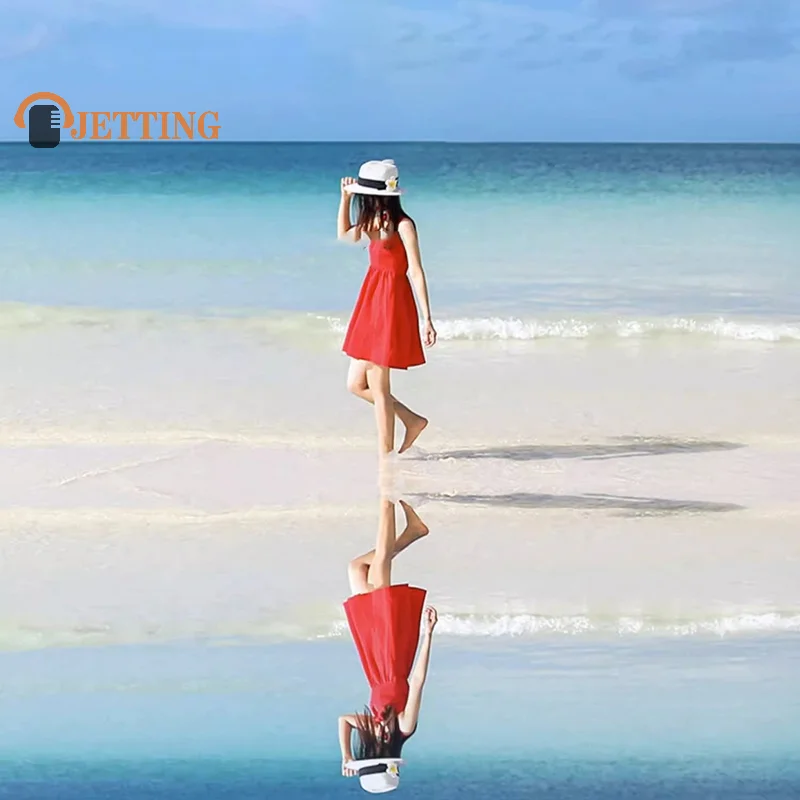 Cell Phone Camera Mirror Reflection HD Lens Selfie Reflector Mirrors Universal Phone Reflection Clip Rear Outdoor Lens