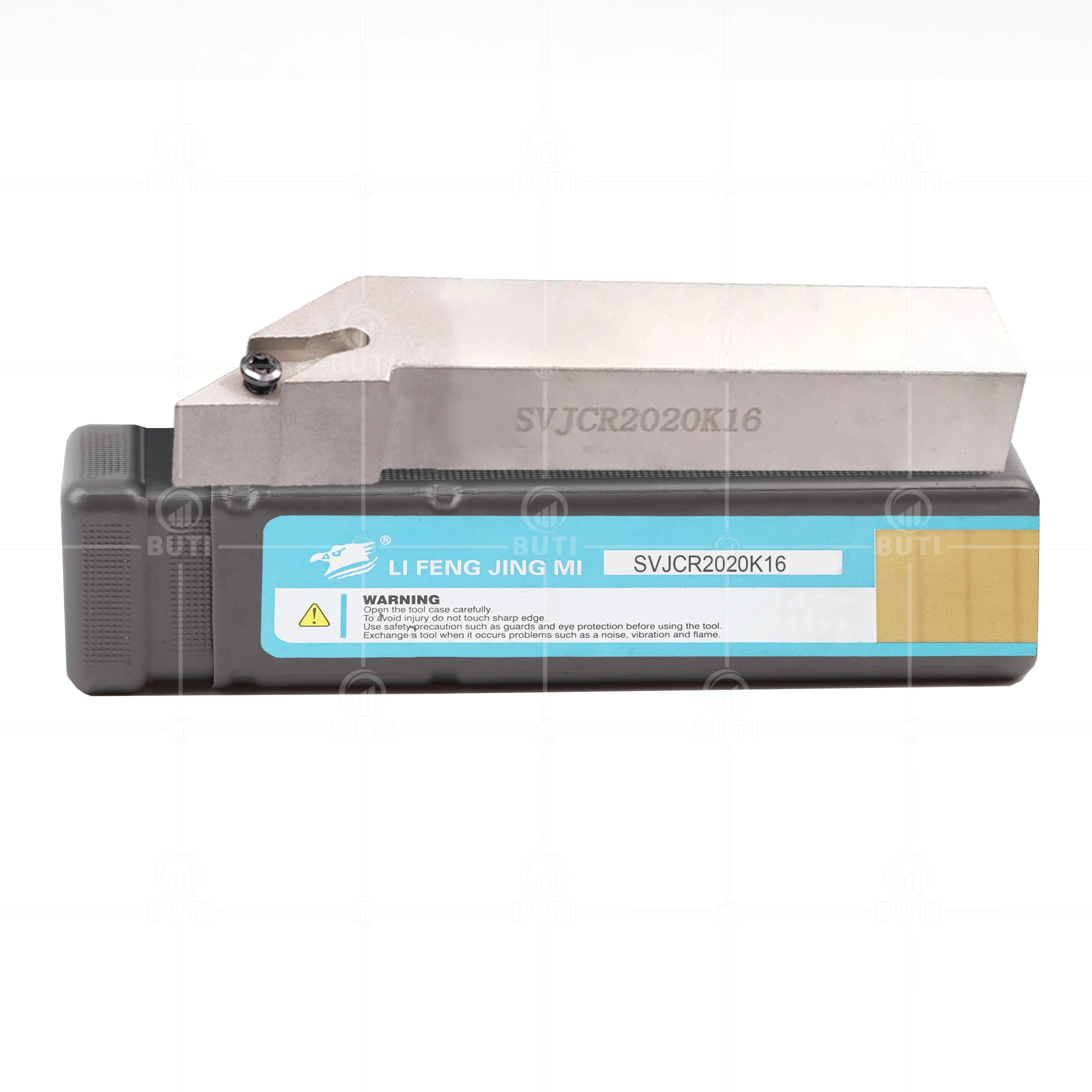 Imagem -04 - Deskar 100 Original Ferramenta Torno Cnc Svjbr l Svjcr l 1212 1616 2023 2525 Externo Torneamento Ferramenta Titular para Vcmt Vbmt Lâmina de Carboneto