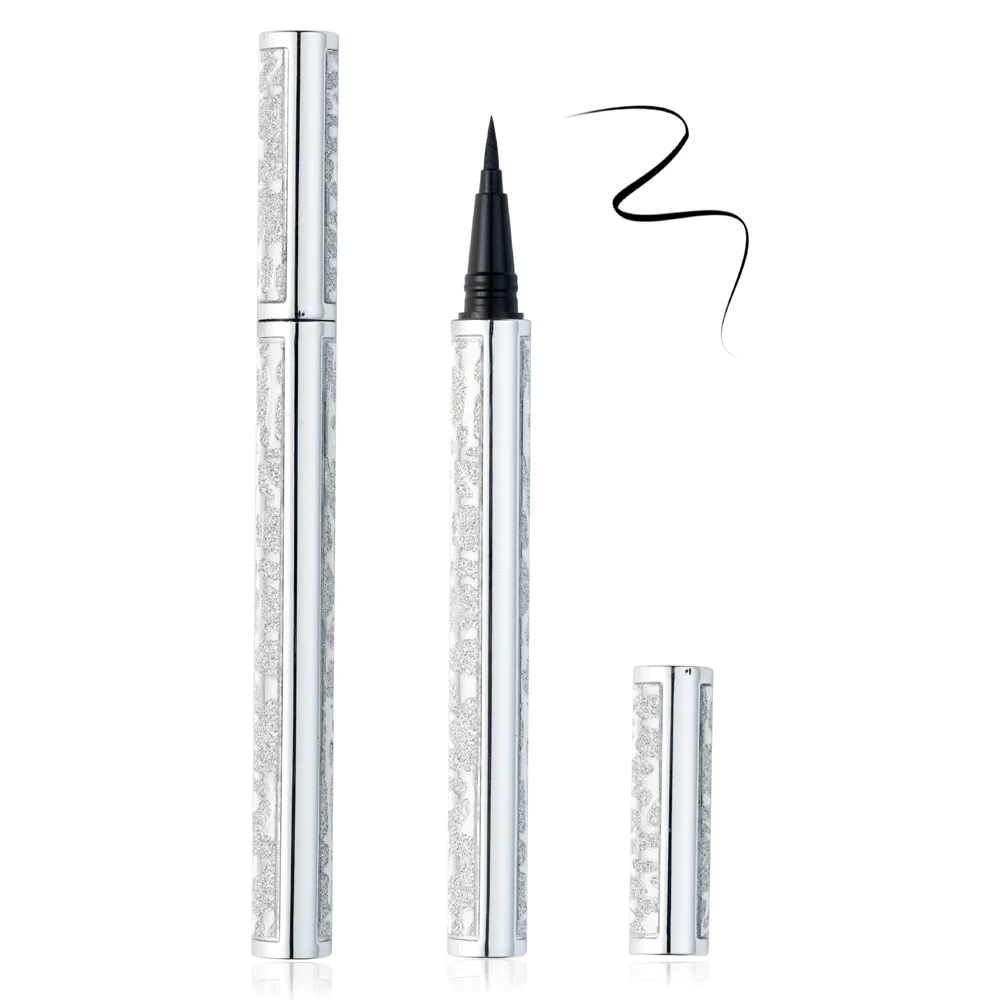 Waterproof Long-lasting Easy to use 2 in 1 Eye Liner Magic Lash Glue Eyeliner Pen Self-adhesive Eyeliner Colorful Adhsive Liner