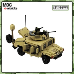 WW II United States Navy Armed Forces MOC Building Blocks Military Vehicles Model Small Particle Bricks Assembled Kids Xmas Toys