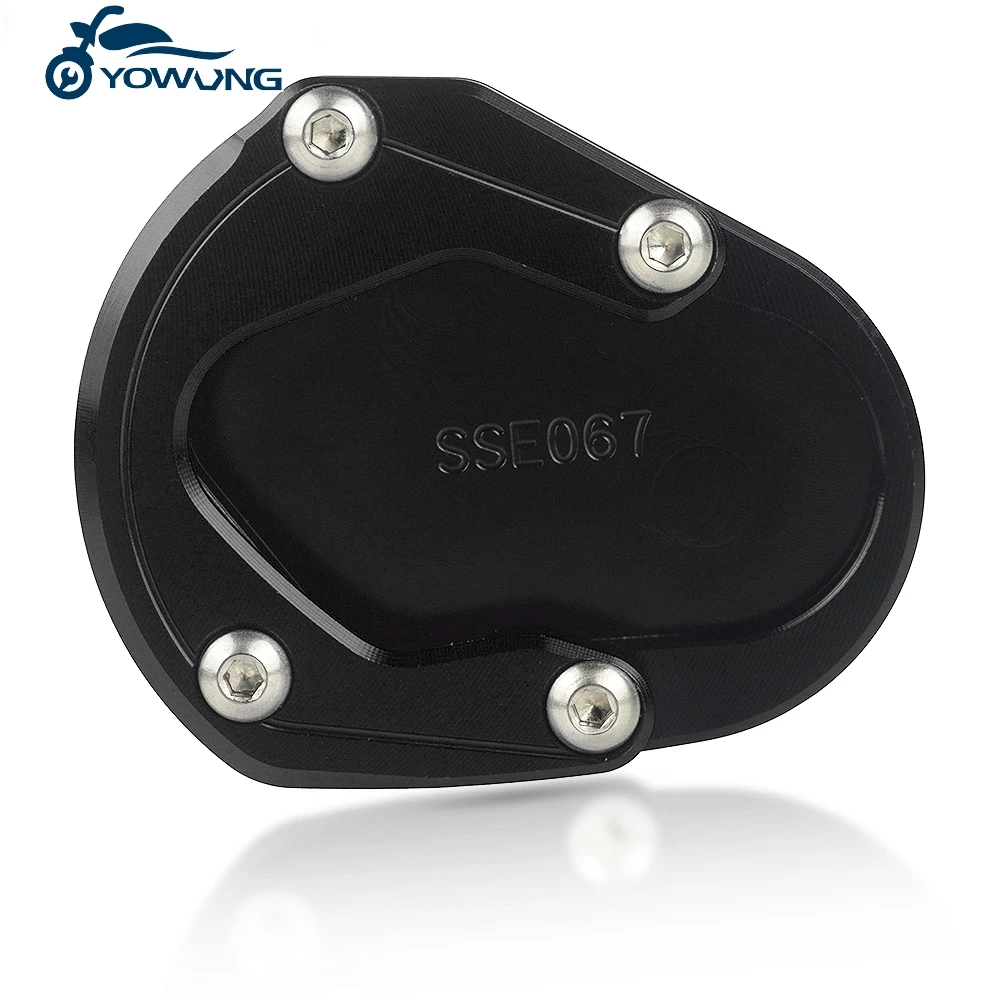 

FOR CFMOTO 700 CL-X Adventure/Sport 800MT 800 MT N39° 2021-2023 Motorcycle Side Stand Pad Plate Kickstand Enlarger Support Plate