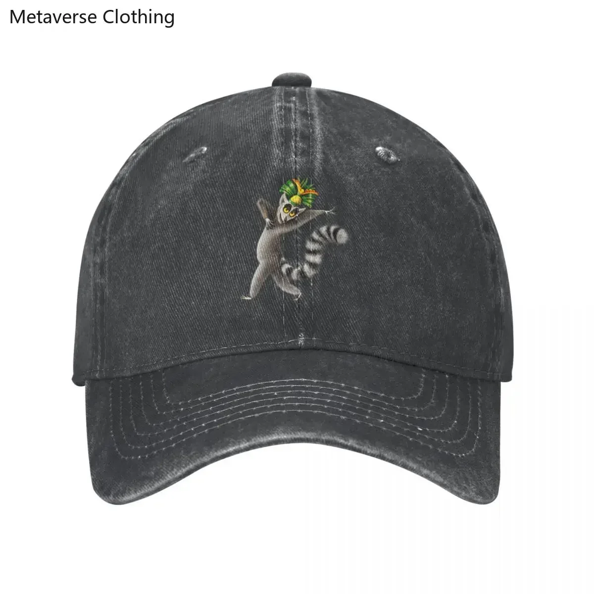 All Hail King Julien Cap Cowboy Hat trucker cap Military cap man hat for women 2023 Men's