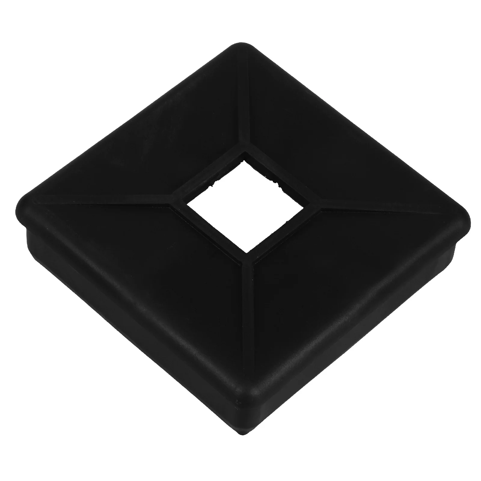 

Rv Bumper End Cap Black Square Rubber Bumper Plug Protective Cover Camper Trailer Sewer Hose Replacement Accessories