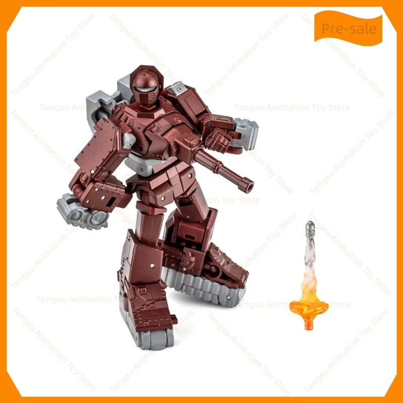 NA H70 War Halberd Animation Original Color Original NEWAGE Small Scale Mecha Transformation Toy