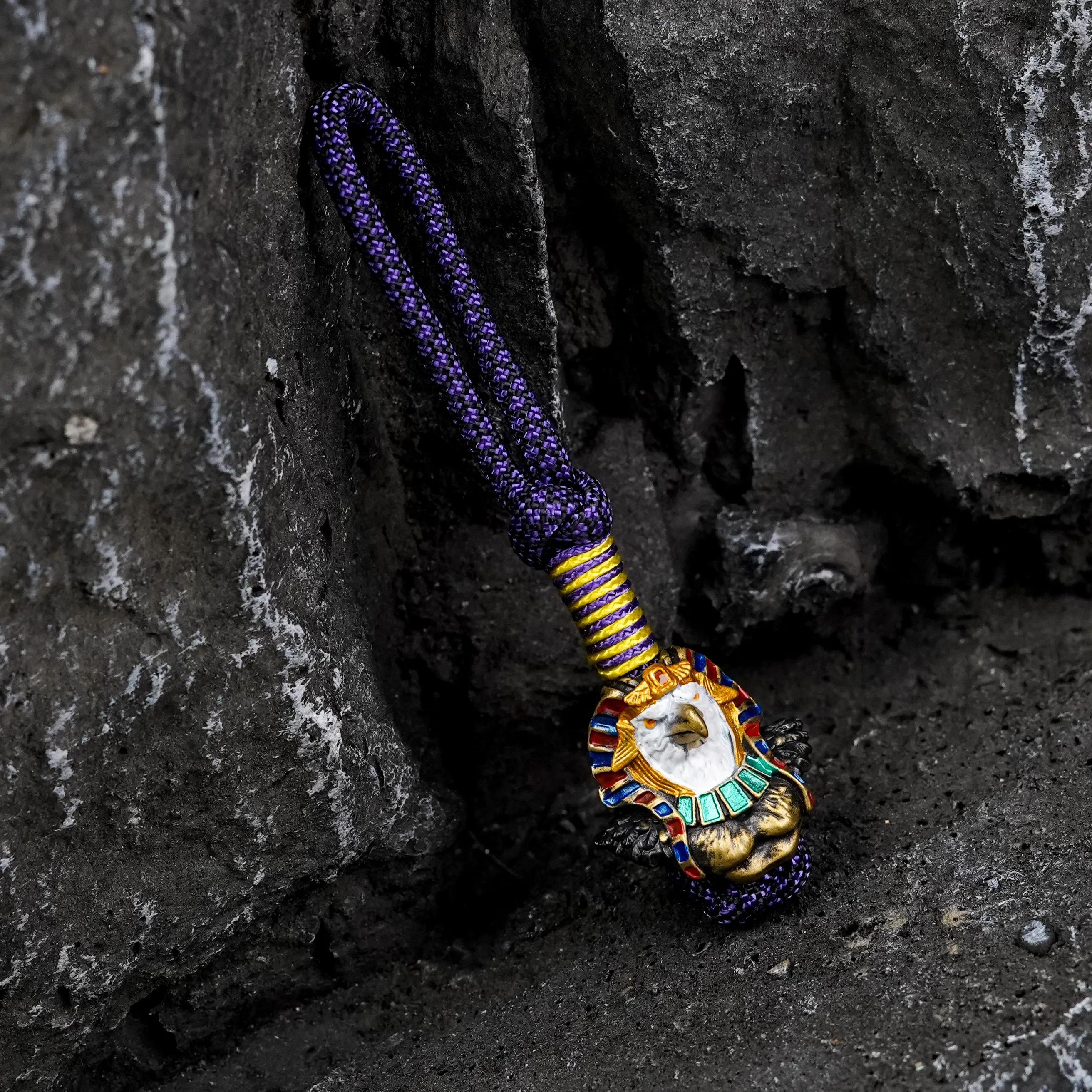 

1 шт., оригинальный дизайн, брелок-подвеска с ножом Гора, бусина в форме ножа, автомобильный брелок, нежный и портативный