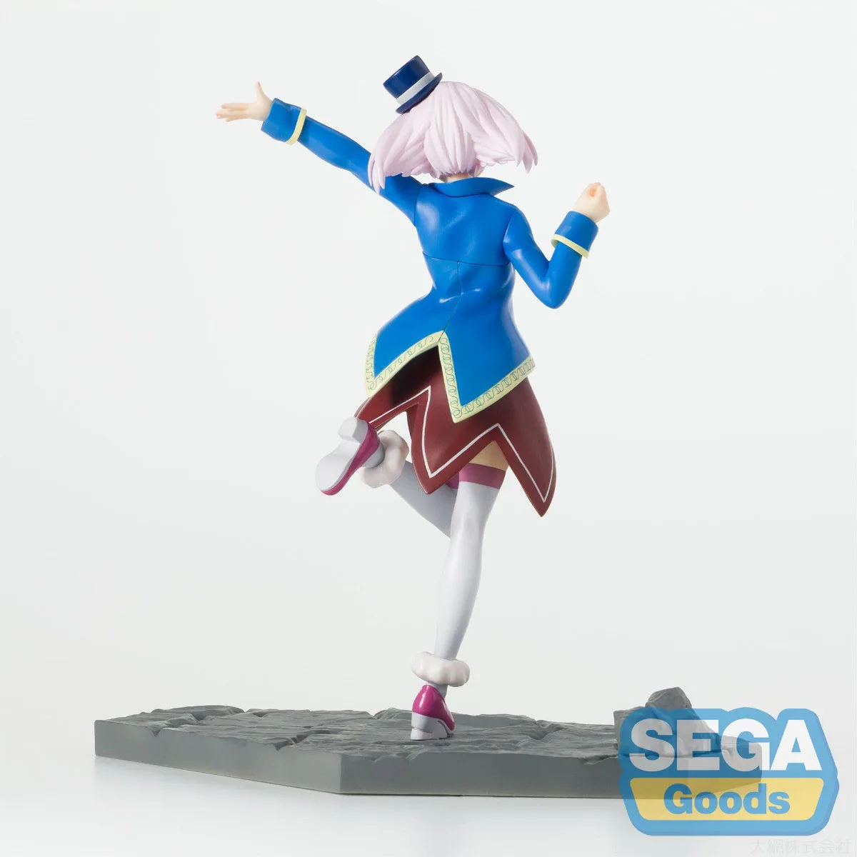 W magazynie Oryginalna figurka Sega Luminasta Shangri-La Frontier Emul Anime Figurka akcji Model Kolekcja dekoracji Seria