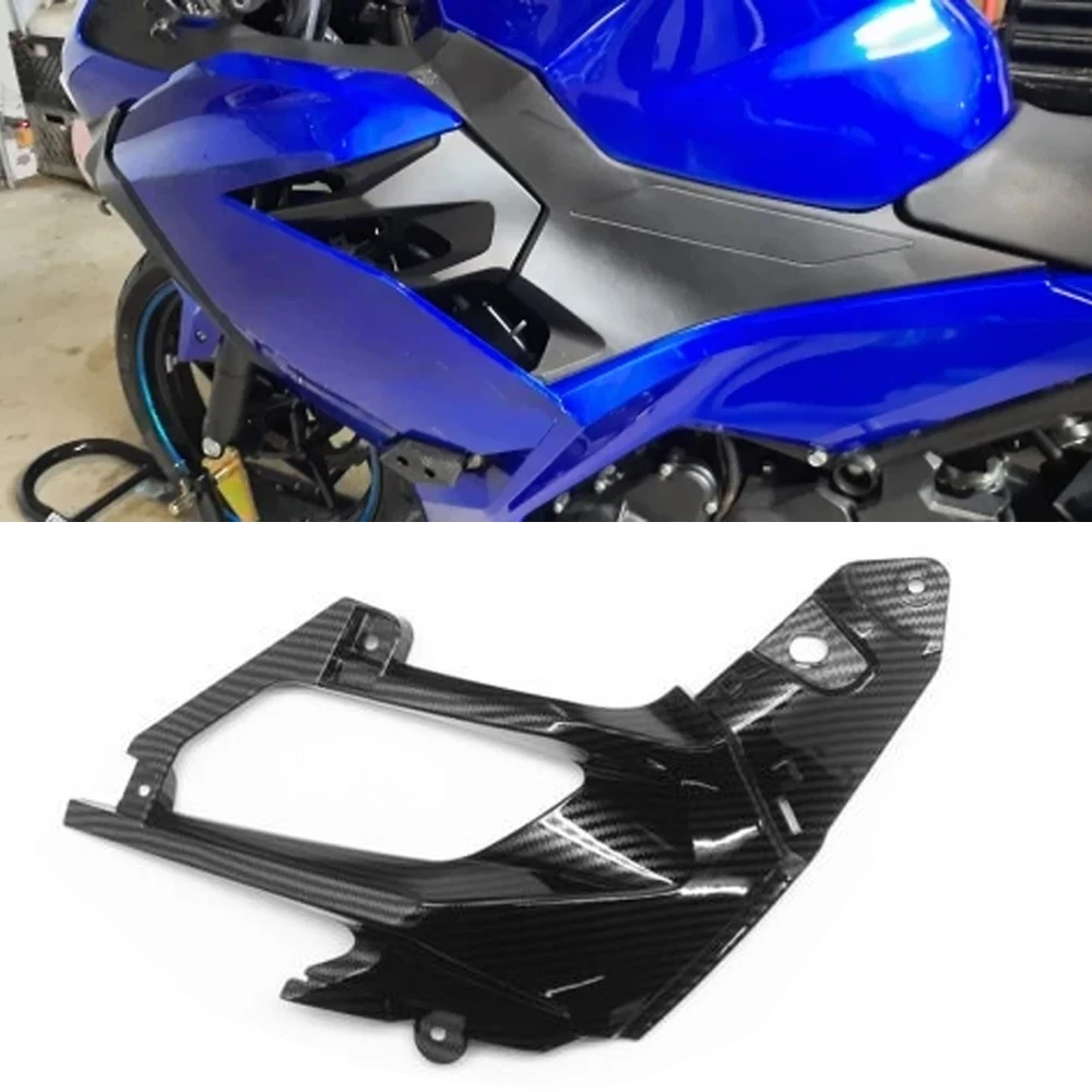 Motorcycle Front Upper Side Panel Frame Cover Cowl Fairing For Kawasaki Ninja 400 250 2018 19 2020 2021 2022 2023 NINJA250 Parts