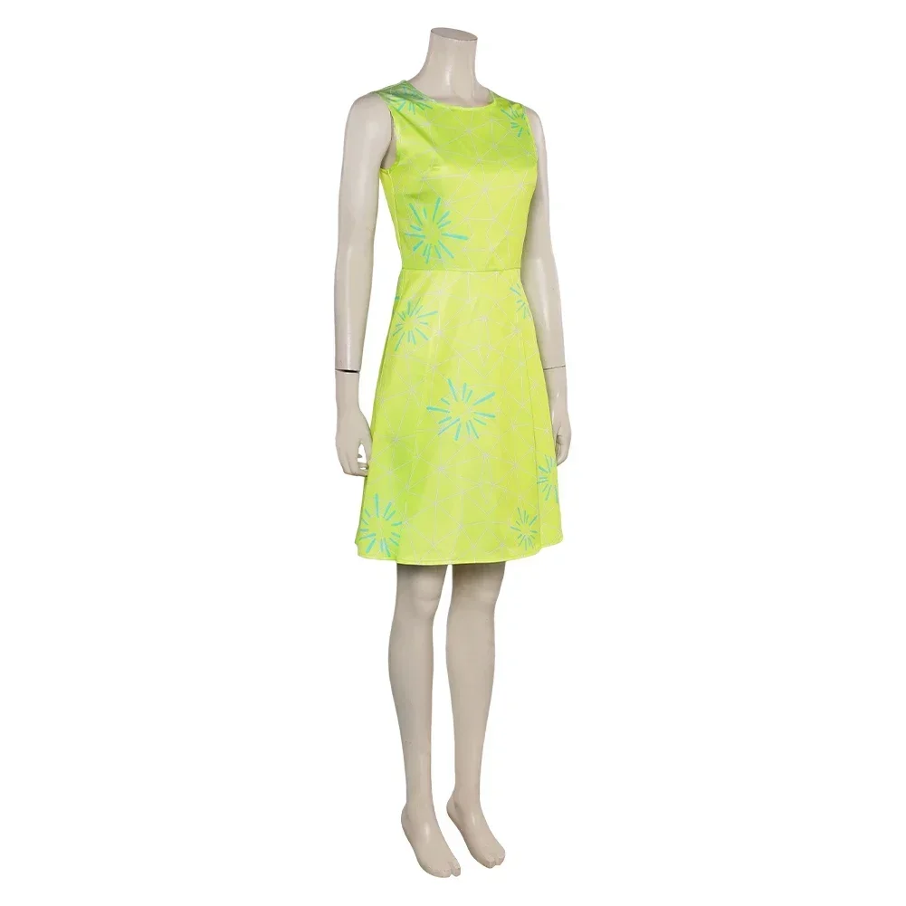 Film de robe de cosplay fantaisie Joy ﻿ À l'intérieur du jeu de rôle, tenue quotidienne pour femmes, Costume fantaisie pour fête