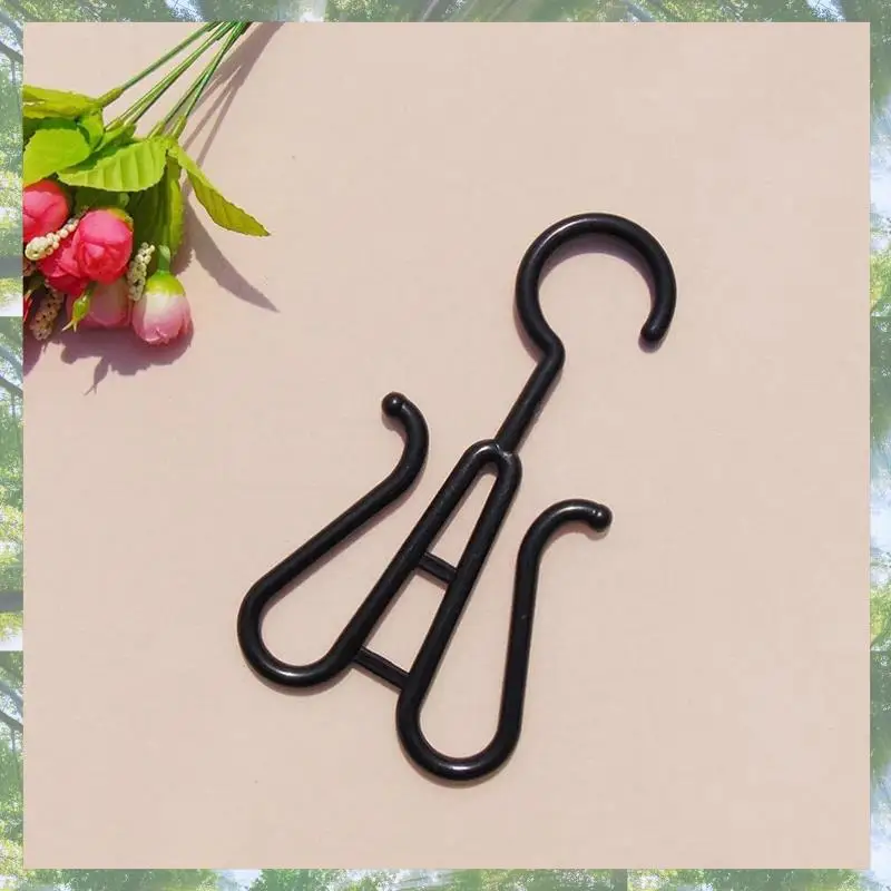 

2025 Trend 50Pcs Double Shoes Drying Rack Shoe Display Hooks For Shop Home Supermarket Mall