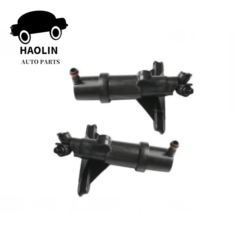 

1 Pair Brand New OEM 61673416467 61673416468 Headlight Headlamp Washer Nozzle Pump Cylinder For BMW X3 E83 2006 2008 2009 2010