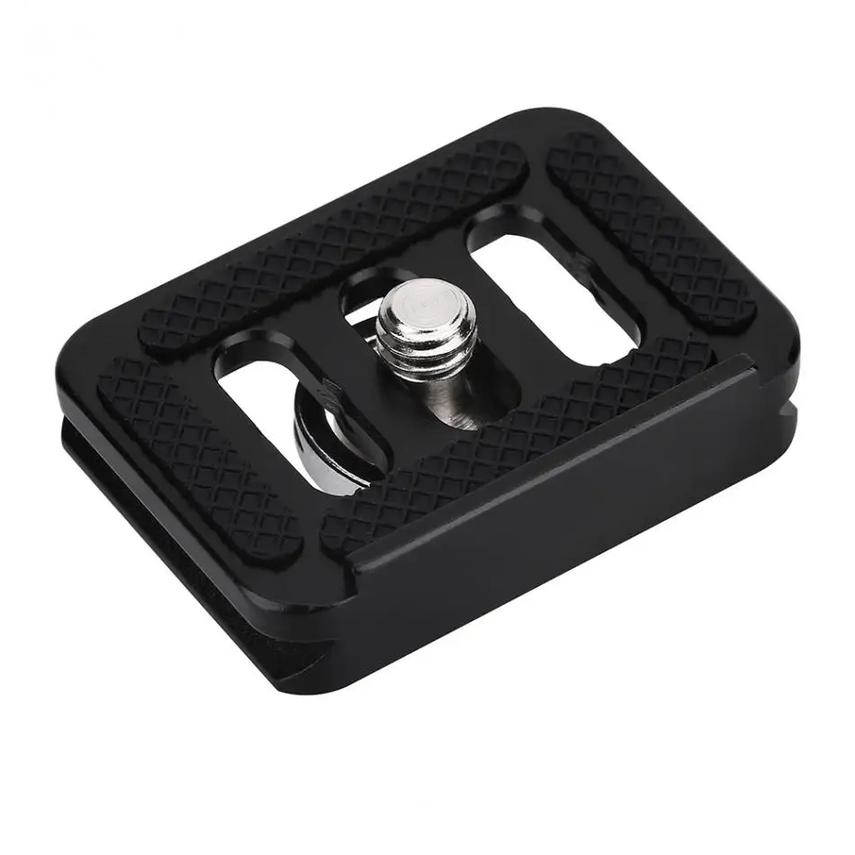 Mini Portable  Quick Release Plate Camera Mount Photography Accessory For SIRUI TY-C10 T005 / T-025 Camera Aluminium Alloy