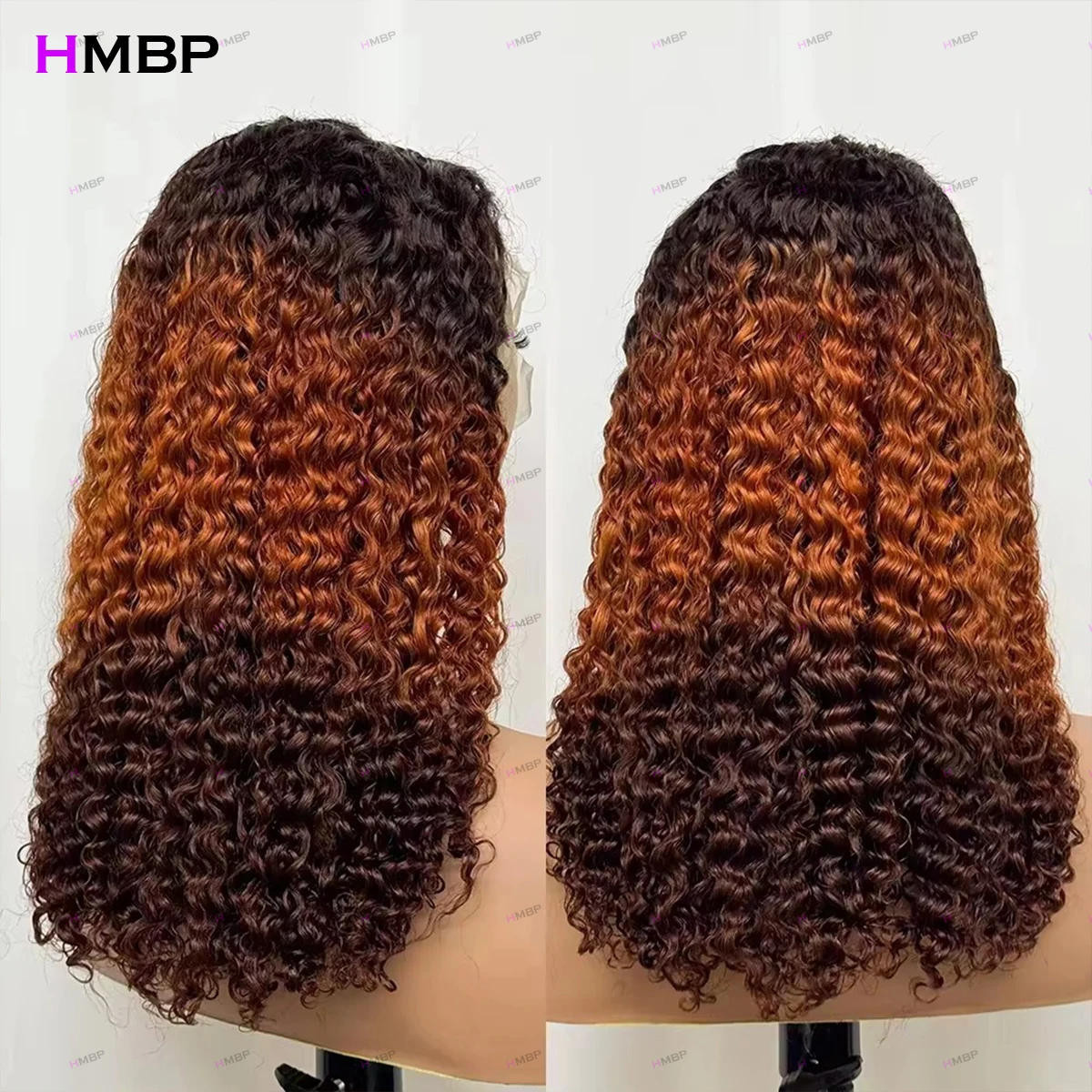 

Парик из натуральных волос Double Drawn Kinky Curly, плотность 450, без клея, 13x6 HD, прозрачный кружевной фронтальный парик, кудрявый, предварительно прорезанный