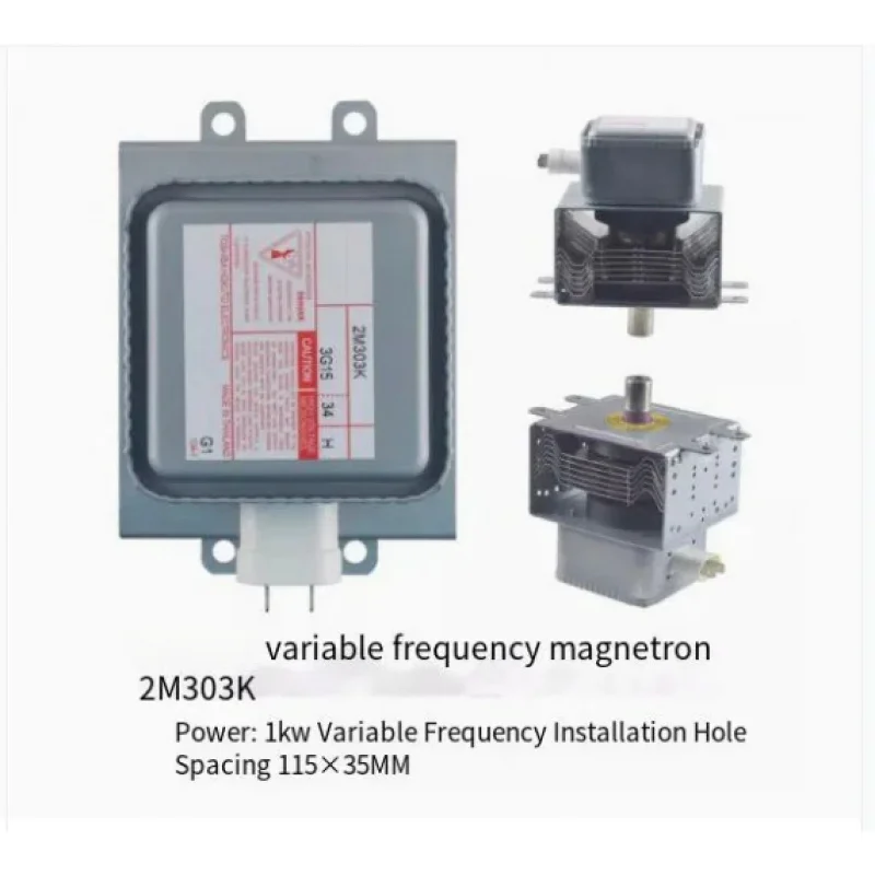 

Совершенно новая магнитная трубка управления Toshiba 2M303K для оборудования с переменной частотой и воздушным охлаждением, нагревательный элемент, 1080 Вт.