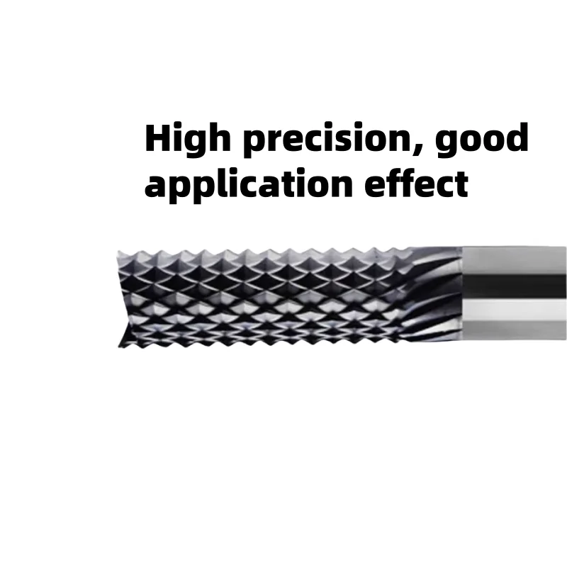 1mm-16mm Solid Carbide Corn End mill Flat Teeth Engraving Router Bits PCB Milling Cutter CNC Tools For Wood PCB PVC Carbon Fiber