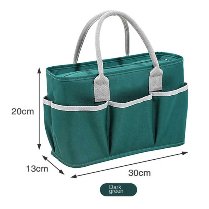 Thermal Insulation Lunch Bag Large Capacity Multifunctional Handbag Outdoor Picnic Thermos Baby Diaper Bottle Storage Mummy Bags