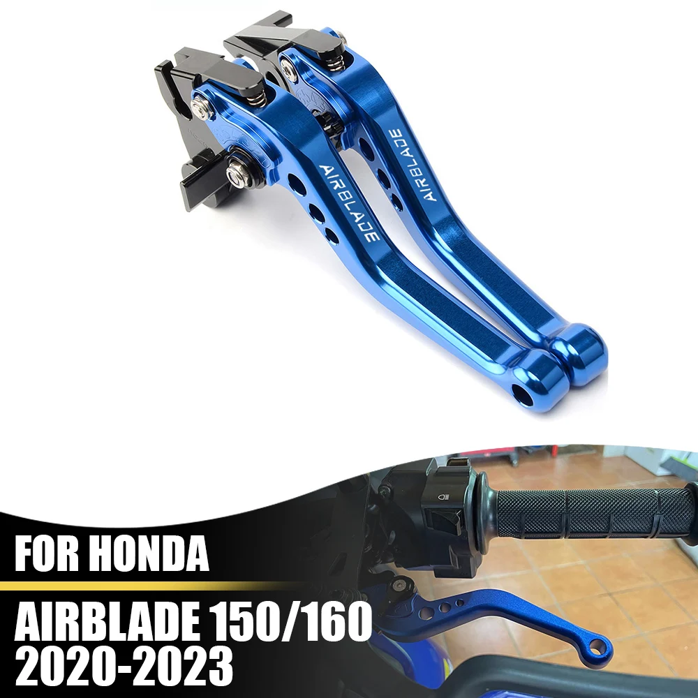 

For Honda Airblade 150/160 2020-2023 CNC Motorcycle Accessories Brake Clutch Handle Drum Lever