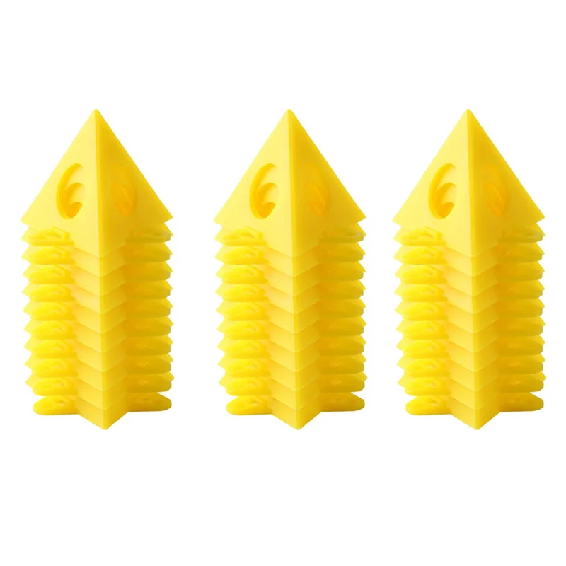 

TFTP-Paint Pyramid Stands Triangle Paint Lift Pad Feet Rack Wood Paint Pad Paint Stand Portable Paint Stand Canvas