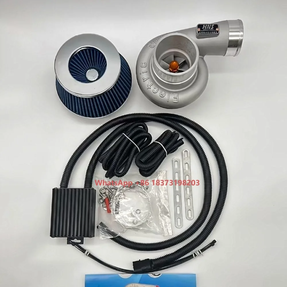 

Electric Turbocharger Small Displacement Naturally Aspirated Engine Modification to Improve Power and Reduce Fuel Consumption