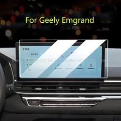 Tempered Glass Screen Protector For Geely Emgrand 2022 Car 10.25 inch or 2023 12.3inch car Gps Navigtion anti-scratch Film