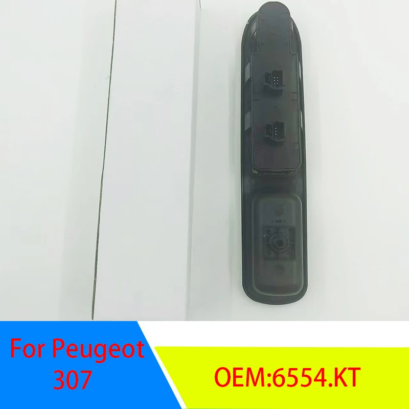 6554KT LHD Master Electric Power Window Control Switch For Peugeot 307 307SW 307CC 6554.KT