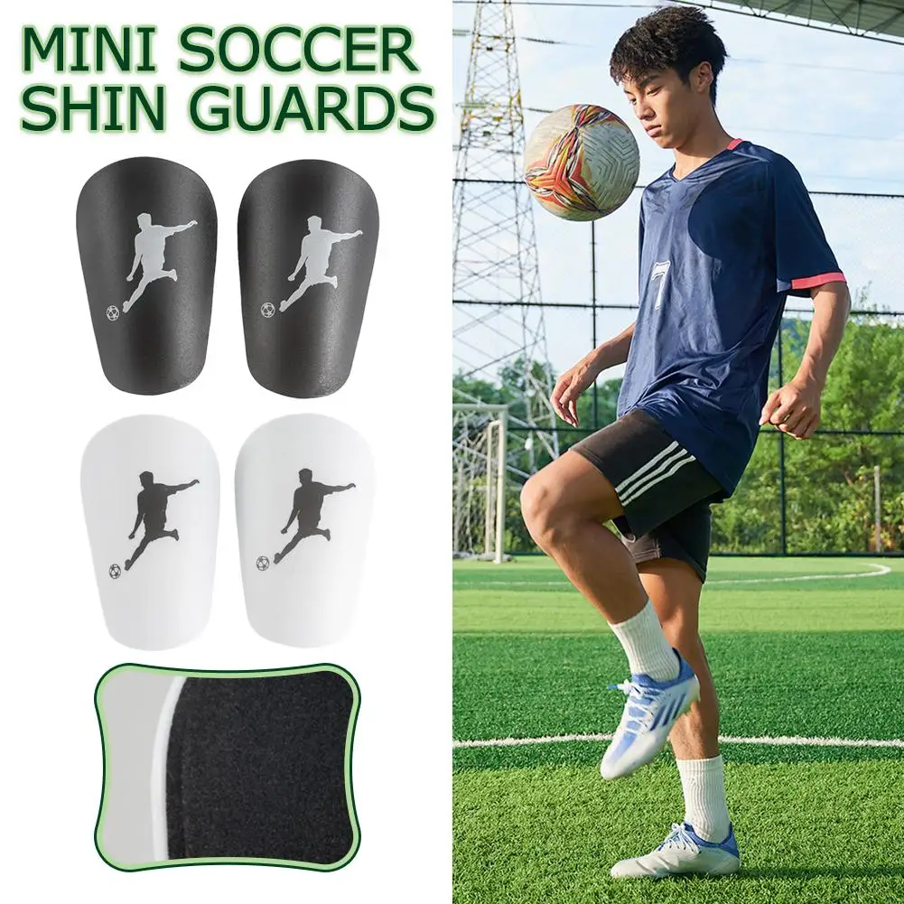 

Mini Shin Pads Wear-resistant Shock Absorbing Soccer Protector Leg Football Training Guards Shin Soccer Training Shank Boar V4C1