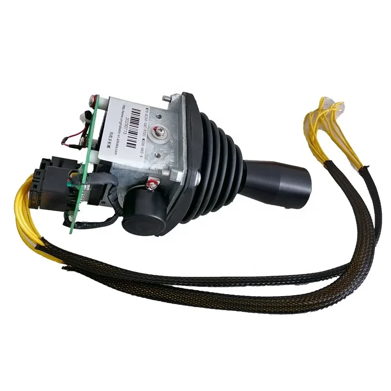 China Manufacture Joystick Controller HJ30-2AC-P101-MS00-HAS for Construction Machinery Lift Parts