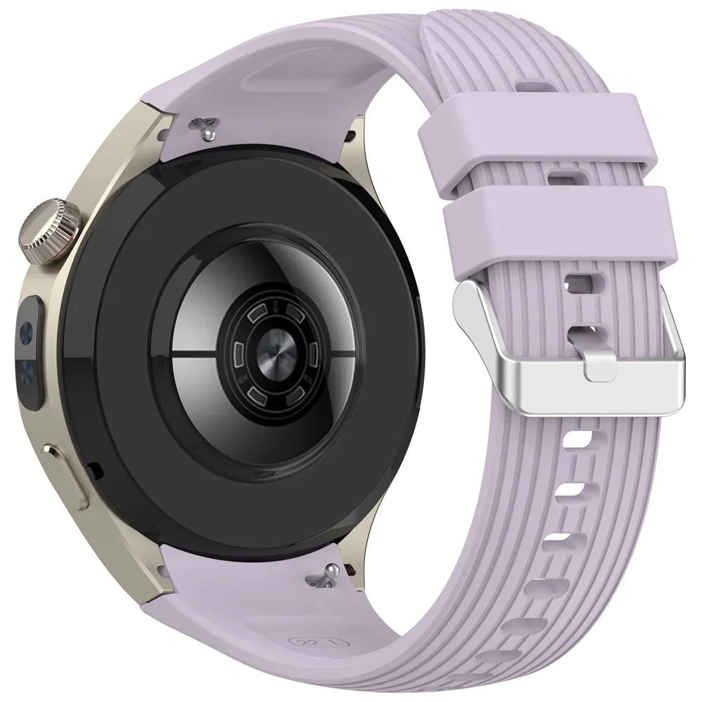 シリコンストラップ Huawei Watch 5 46mm 42mm ソフトリストバンド 調節可能な時計バンド 交換用 Huawei Watch 5 42 46mm アクセサリー