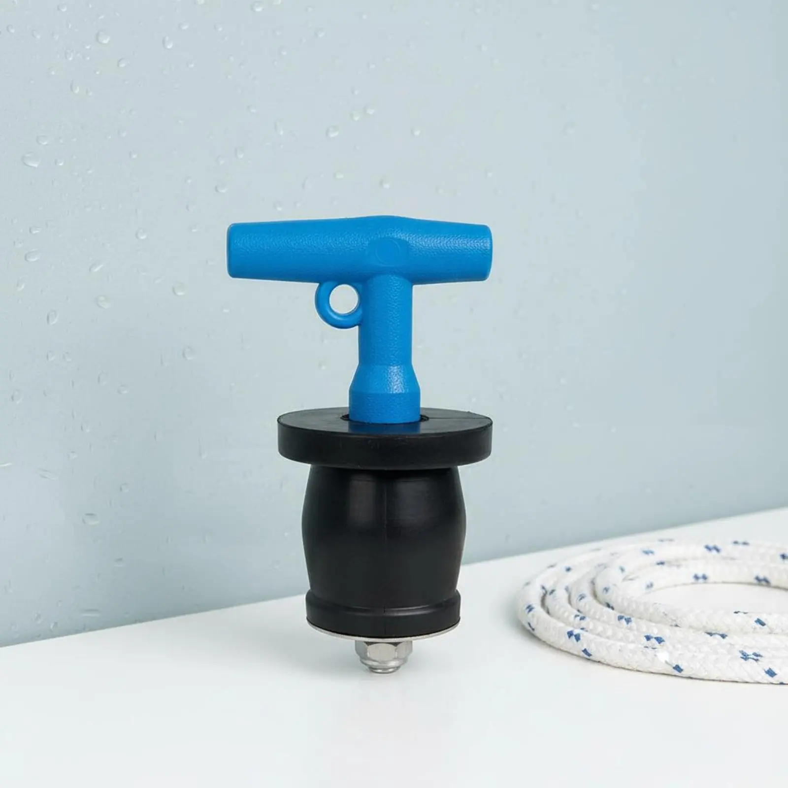 

Заглушка для слива воды Aquatic Scupper: устойчивая к ржавчине, с механическим закручивающимся механизмом, простая в использовании, сантехническая арматура для блокировки стоков