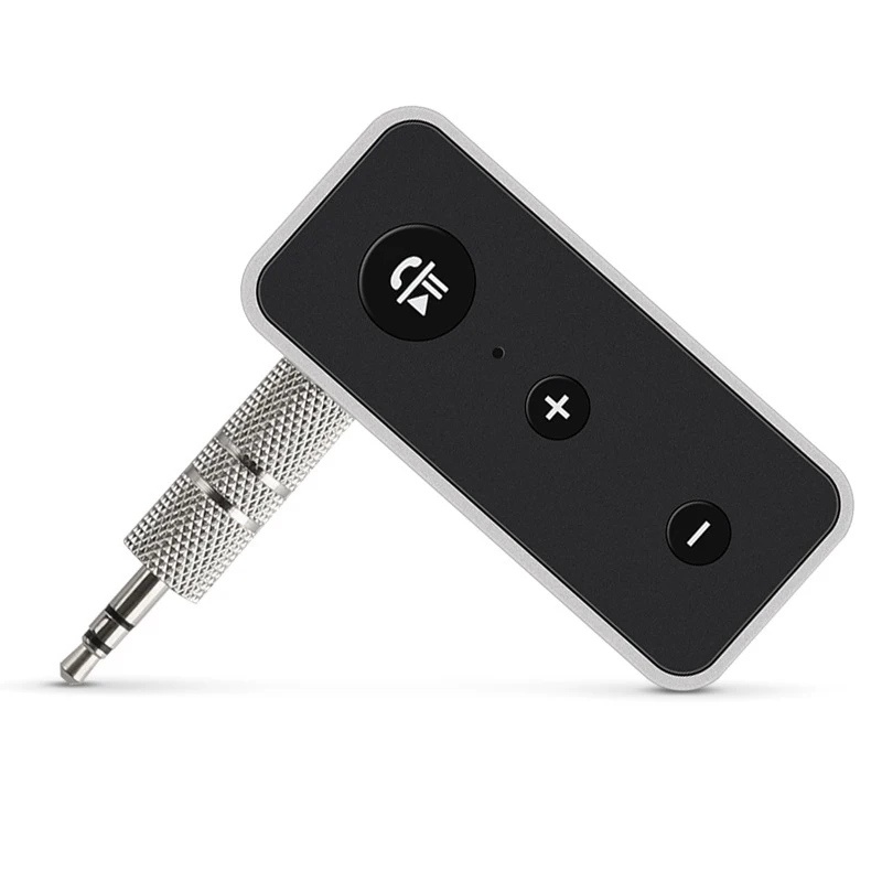 BT510 Car Aux Bluetooth 5.0 Adapter 3.5mm Jack Stereo Audio Receiver for Car Kit Speaker