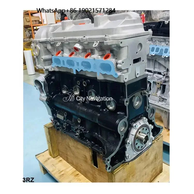 Japanese Car Engine Long 3RZ Block Cylinder for Tacoma Pickup 4runner 4x4 3RZFE T100 Engine Parts