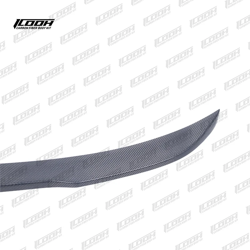 ICOOH Racing DA Style Carbon Fiber Fibre Body Kit Rear Boot Spoiler Wing For BMW 2 Series F22 F23,100% TESTED WELL