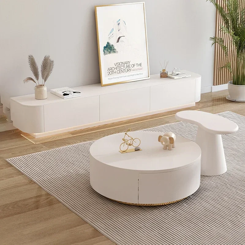 

Living Room Decoration Salon Furniture Tv Console Modern Corner Stand Stands Entertainment Center Aesthetic Pedestal Organizer