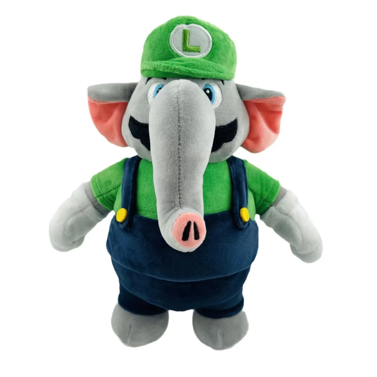 Super Mario Bros Wonder Elephant Plush Toy 27cm Large Soft Stuffed Animal Doll Power up Gift for Kids & Gamers view 4