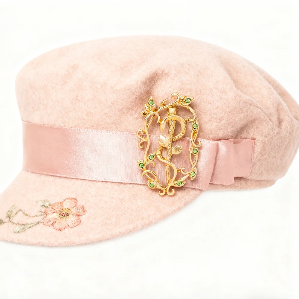 DCARZZ الطبية الأفعى Caduceus بروش دبوس مع كريستال الطب التمريض موضوع ظهره شارة التلبيب مجوهرات لهدايا معاطف للأطباء والممرضات