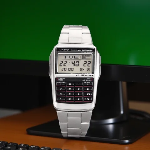 MOL-Montre à quartz de sport numérique étanche pour homme, ensemble de luxe, militaire, LED, style rétro, ordinateur, 50m