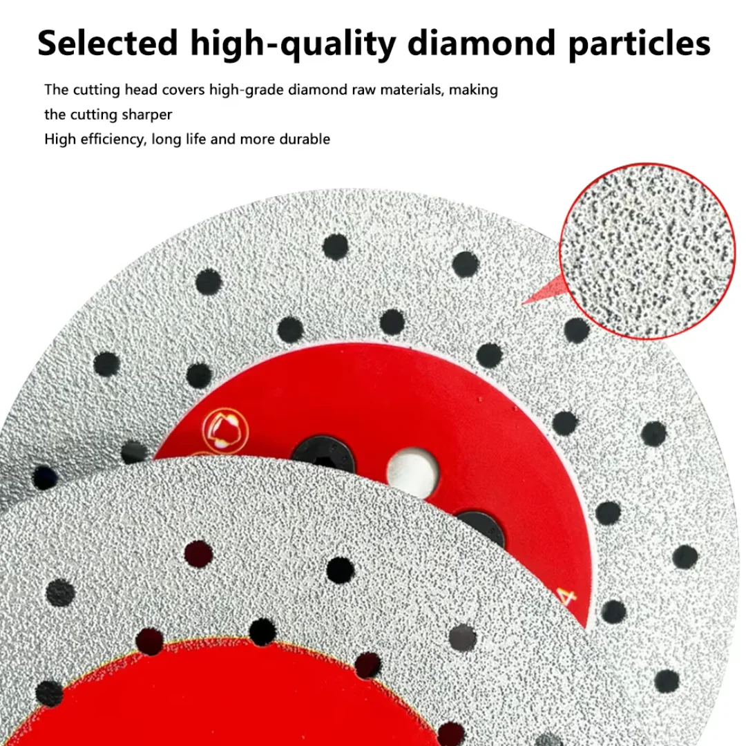 ใบตัดเพชร M14 แบบสุญญากาศ สำหร - Angle Grinder Diamond Blade Concrete บทวิจารณ์และราคา