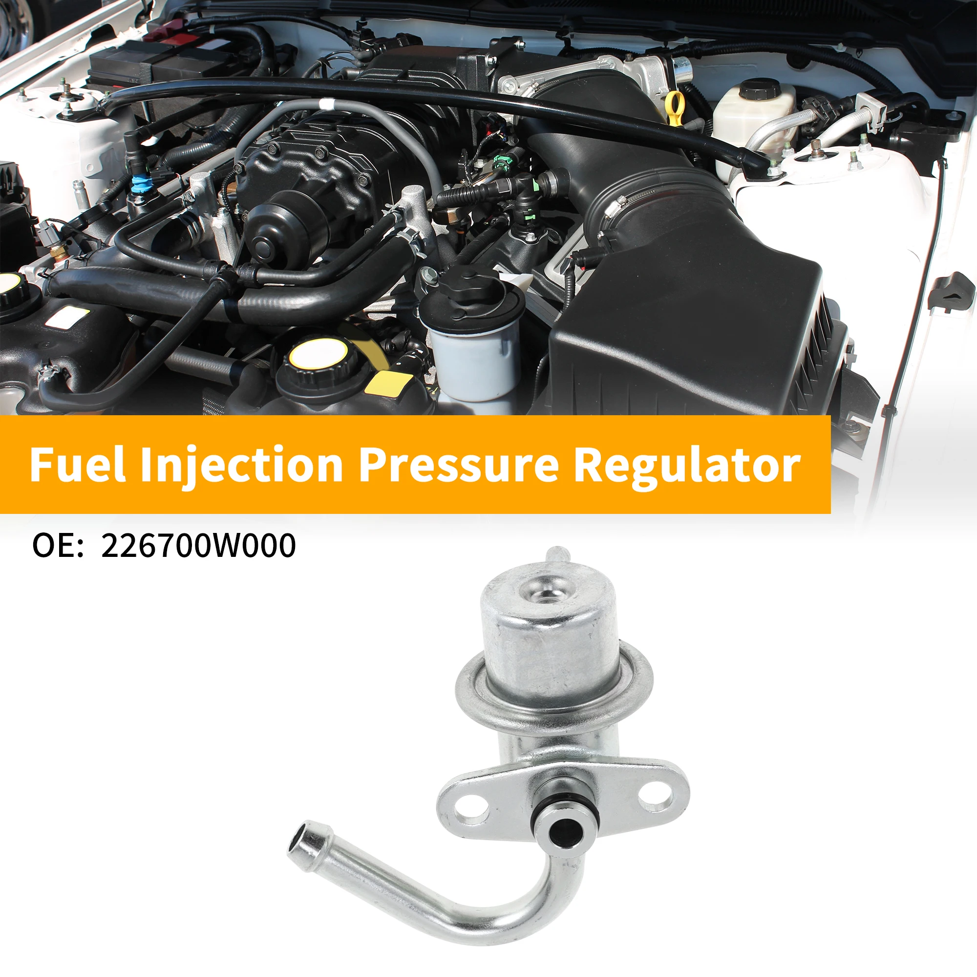 

Регулятор давления топлива UXCELL для Nissan Pathfinder 1990-1995 гг., No 226700W000, металл, 1 шт.