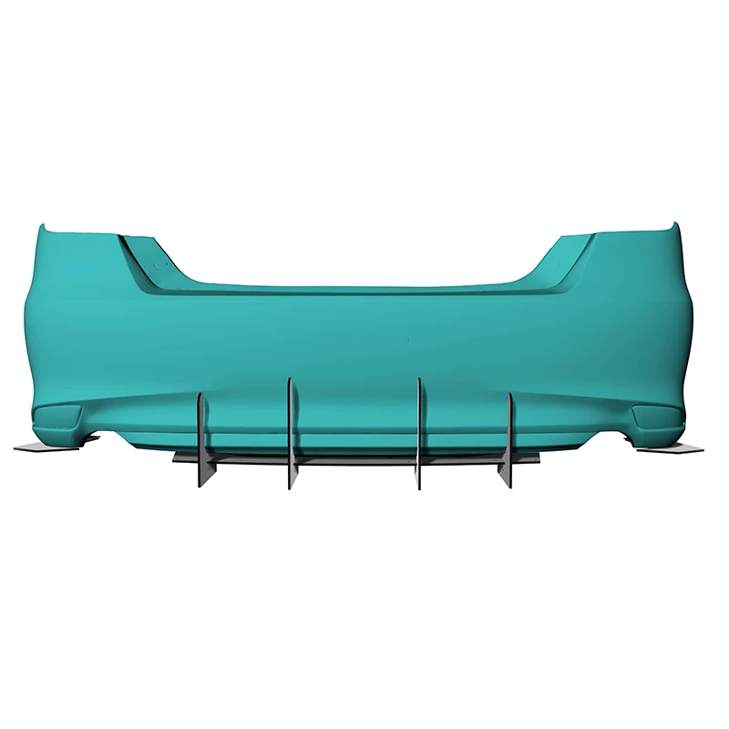 

Fit Toyota Camry Sedan 2.5G 2012--2016 Year Rear Diffuser Bumper Lips Spoiler Splitter Body Kit Accessories