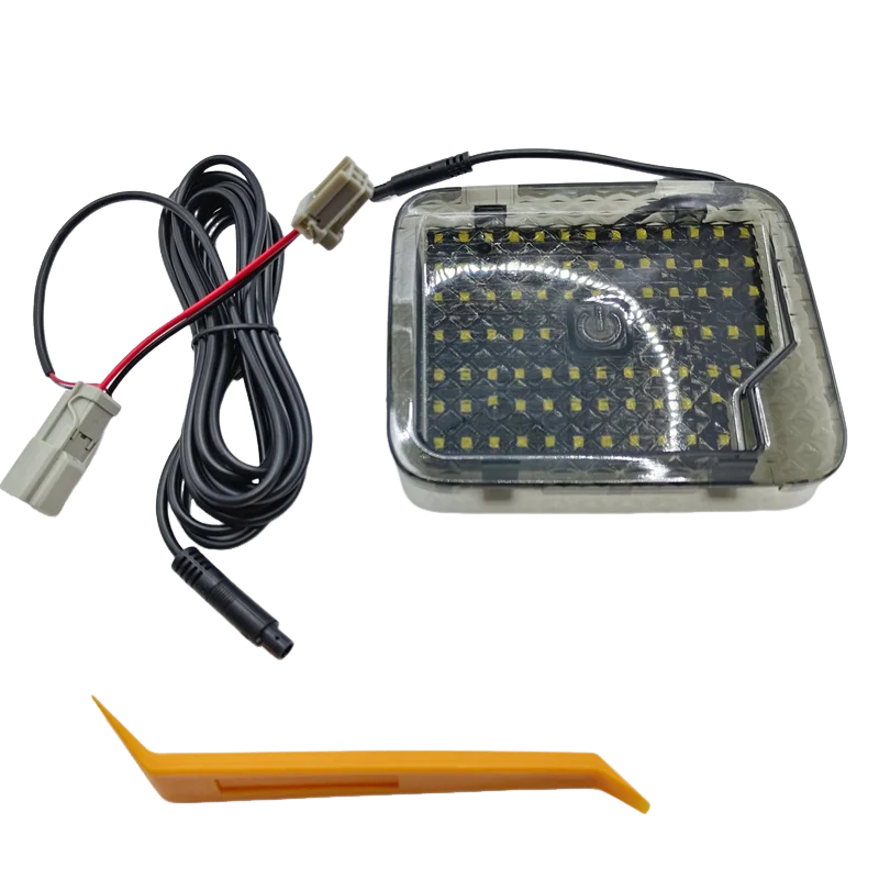 

Автомобильный светодиодный светильник багажника автомобиля, фонари задней двери, яркий грузовой багажник для Subaru Forester SJ 2013-2018, аксессуары для интерьера