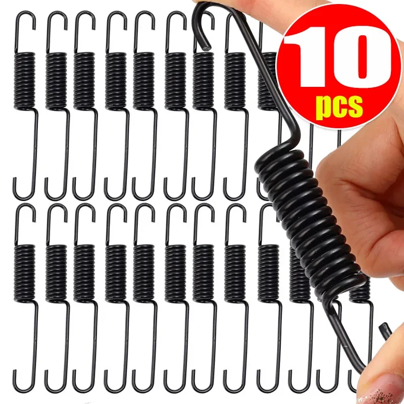 Spring Replacement Parts Motorcycle Utility Electric Metal Vehicle Rear Bracket Spring Kickstand Bracket Pedal Return Spring