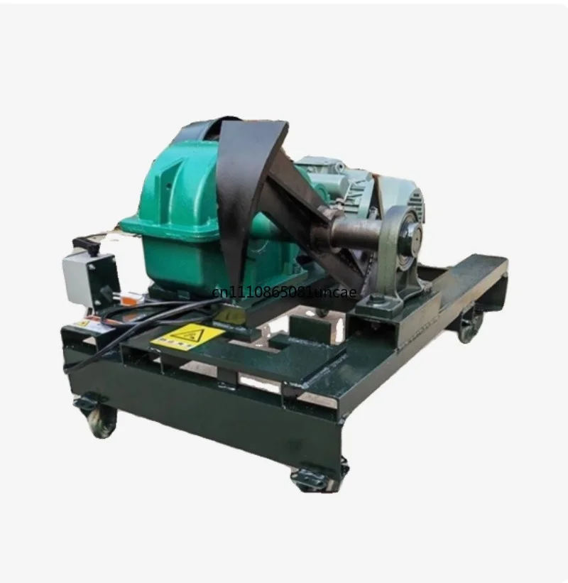 Electric Firewood Splitter Rural Household Firewood Splitter 220v380v Horizontal High-efficiency Small Firewood Cutting Machine